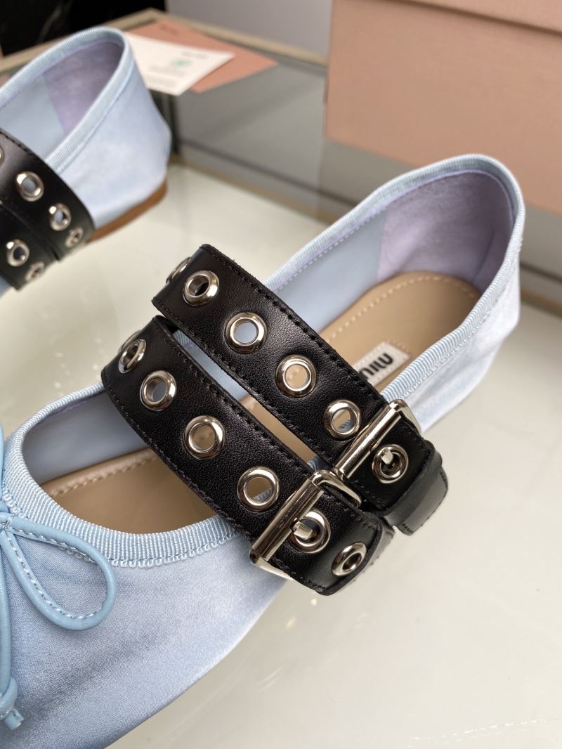 Miu Miu flat shoes